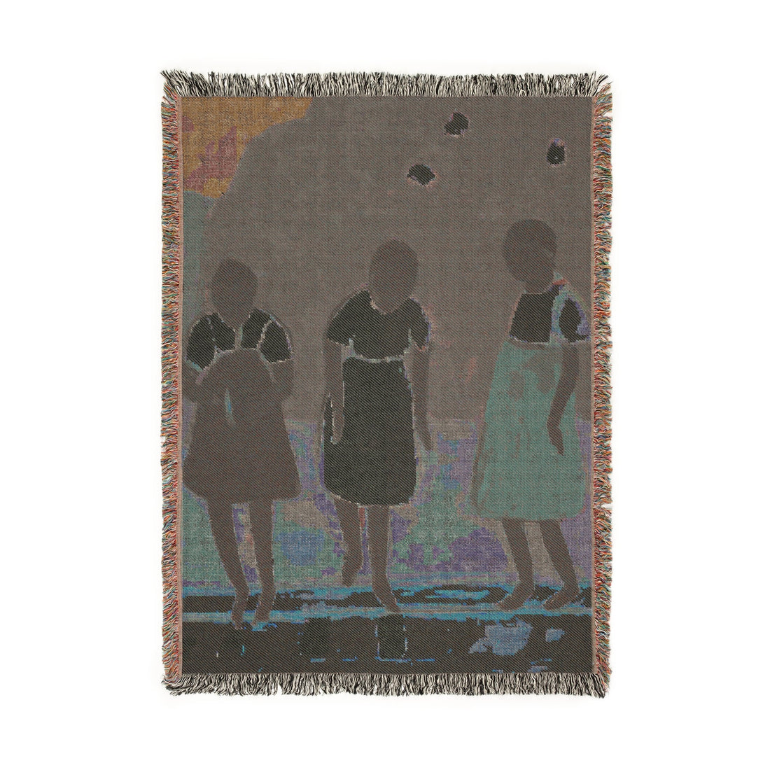 Hop, Artist Tapestry | Woven Blanket