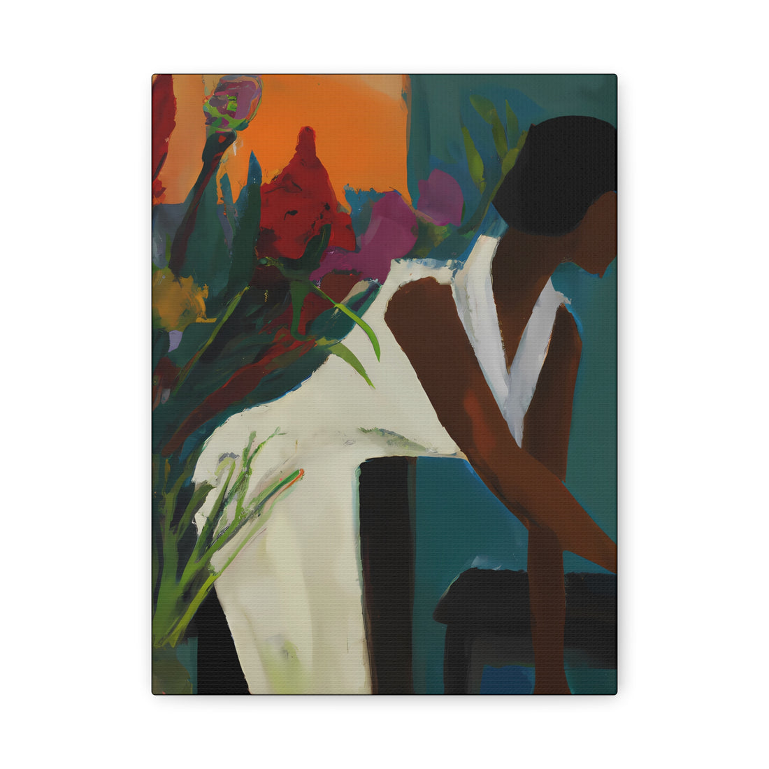Arranging, Land Series | Canvas Wall Art