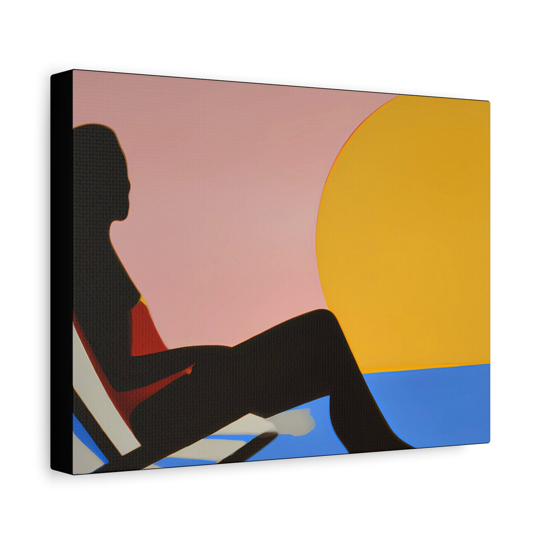 Unbothered, Over the Sofa | Horizontal CANVAS Art