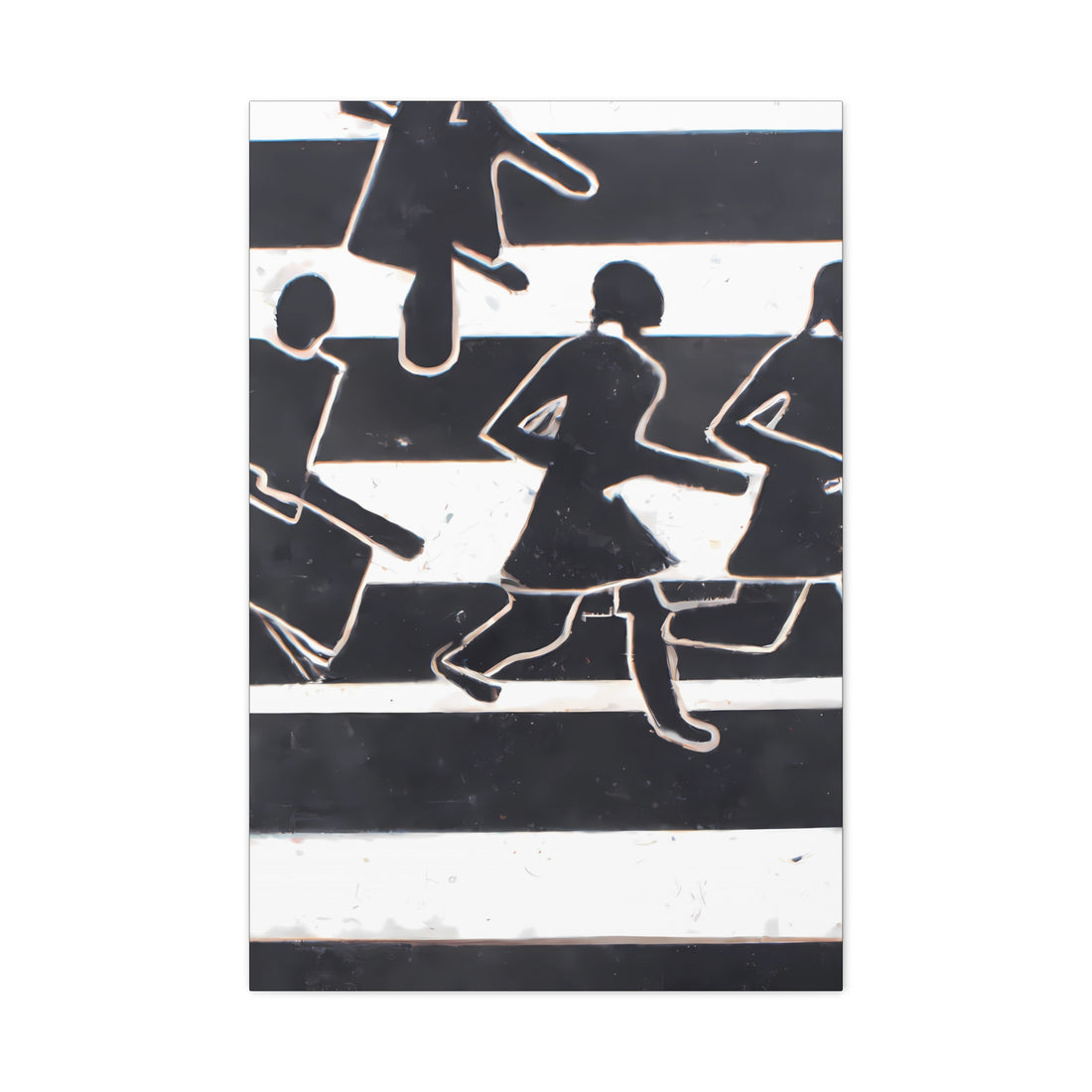 Unison 2, Contrast Series | CANVAS wall art