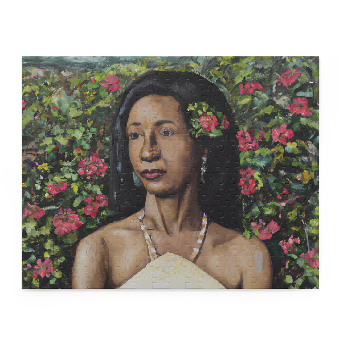 Lady in Cream Puzzle, 120, 252, 500 Piece