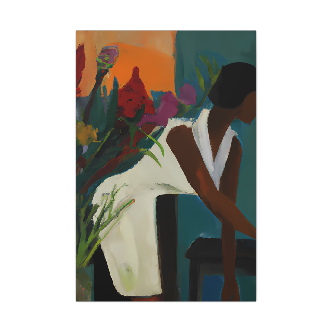 Arranging, Land Series | Canvas Wall Art