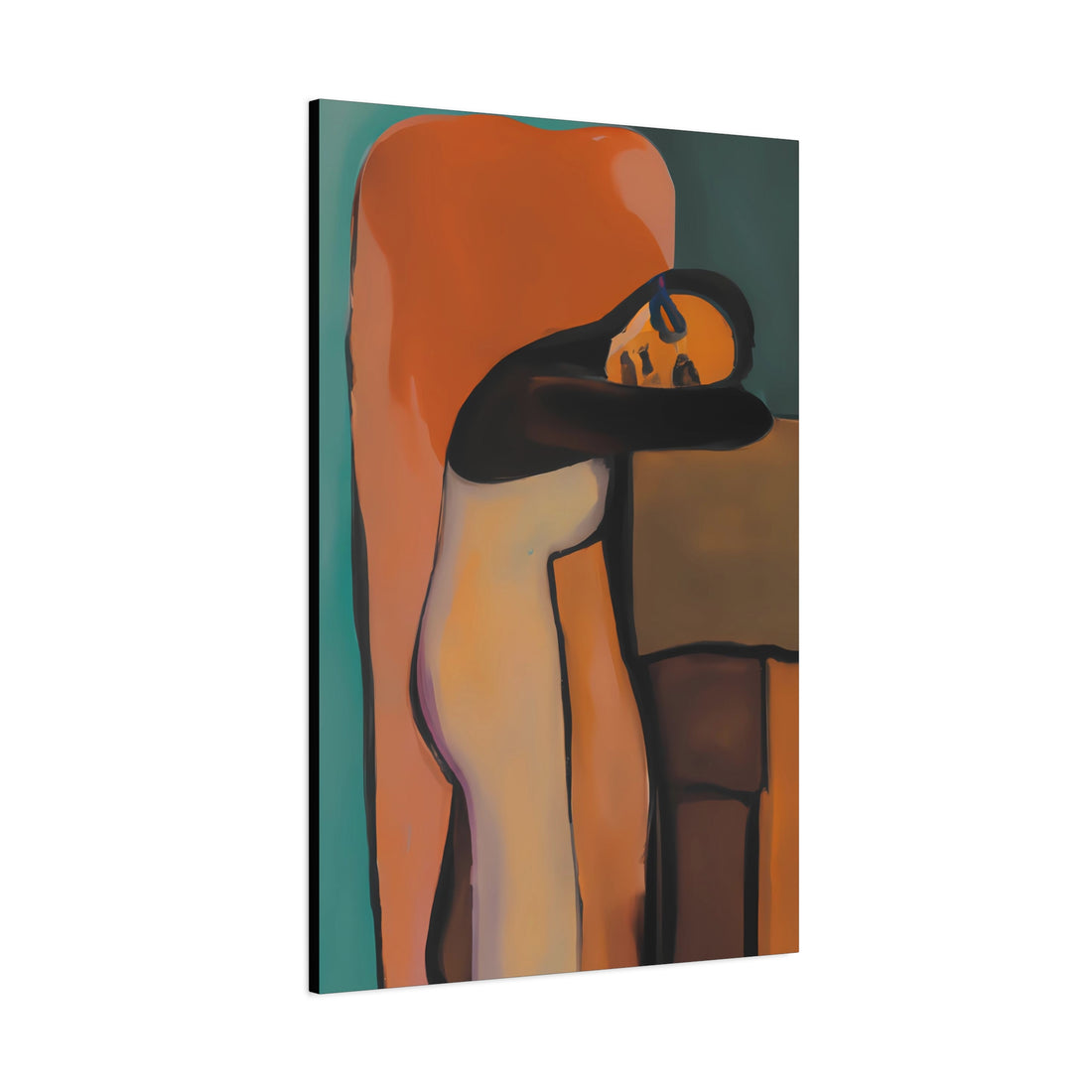 Rest 1, Fluid Series | CANVAS Wall Art