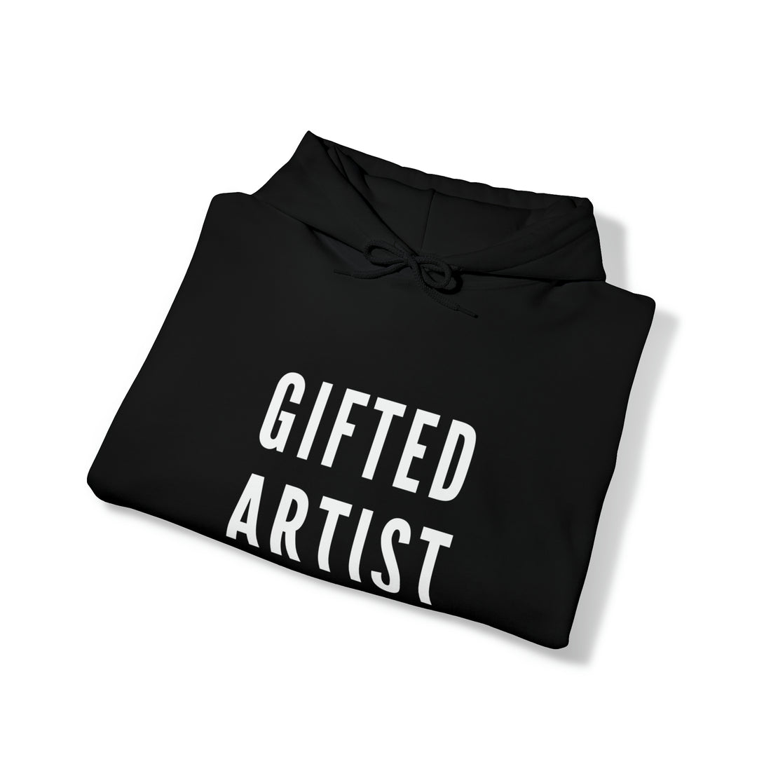 Gifted Artist Hoodie, Unisex Heavy Hooded Sweatshirt