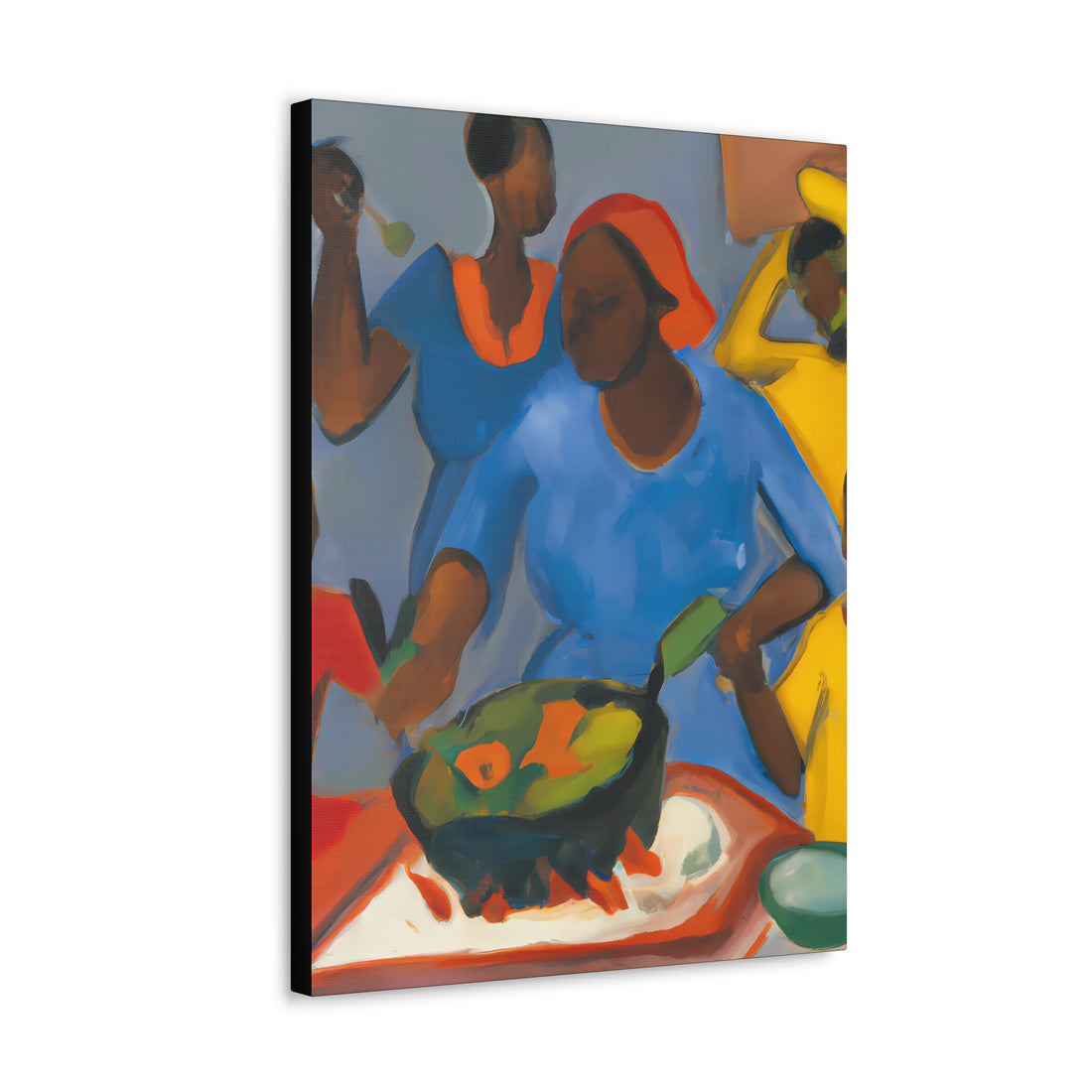 Sunday Dinner, Lifestyle Series | CANVAS Wall Art