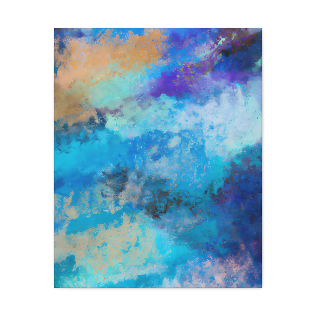 Lapis Lazuli, Abstract Series, CANVAS Wall Art