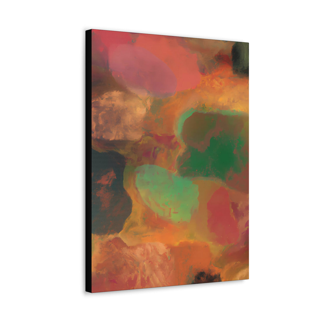 Gold Lava, Abstract Series, CANVAS Wall Art