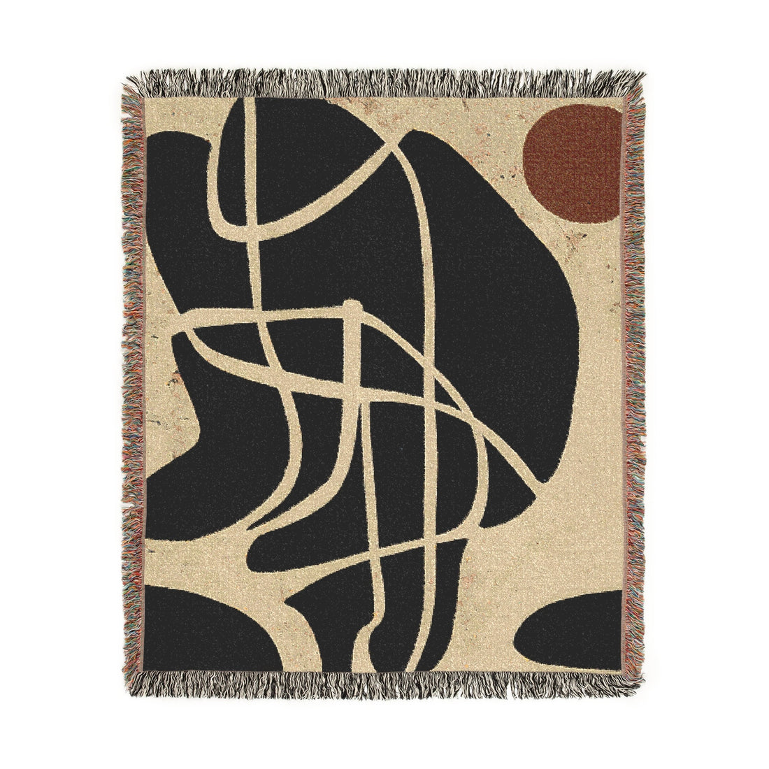 Risen, Artist Tapestry | Woven Blanket