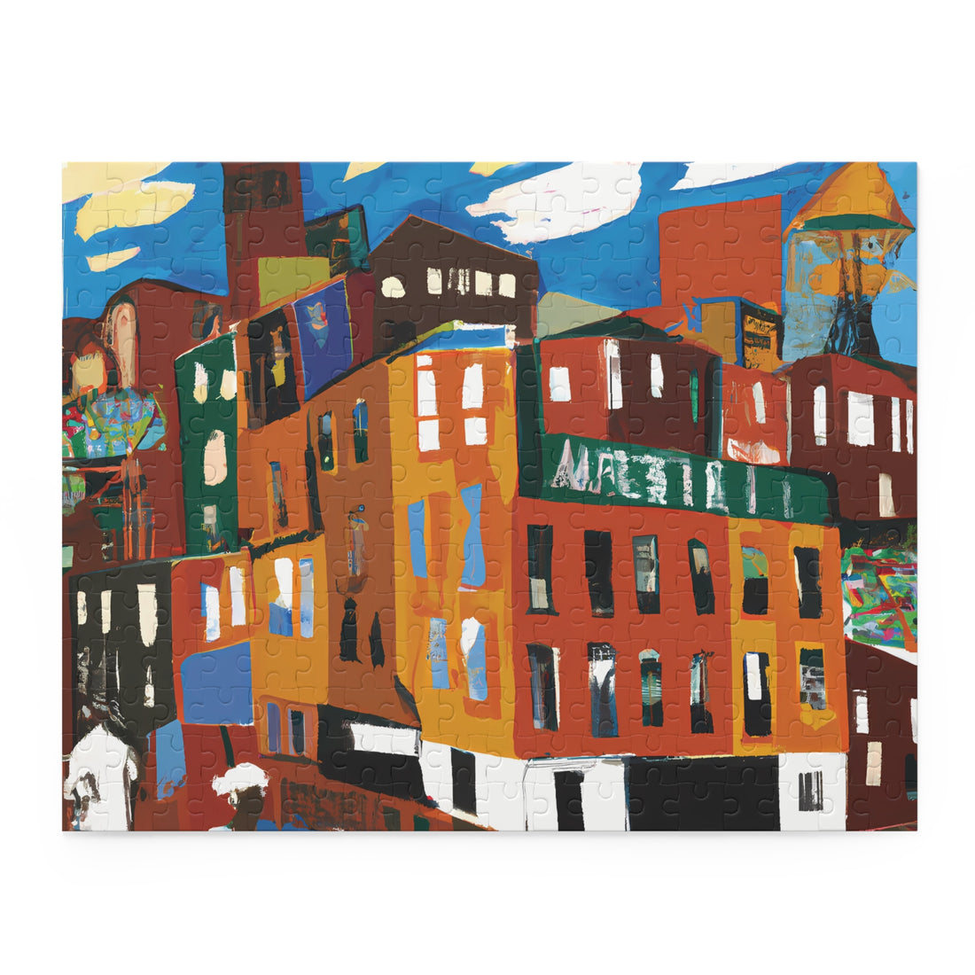 City Life 3 Puzzle, 120, 252, 500 Piece