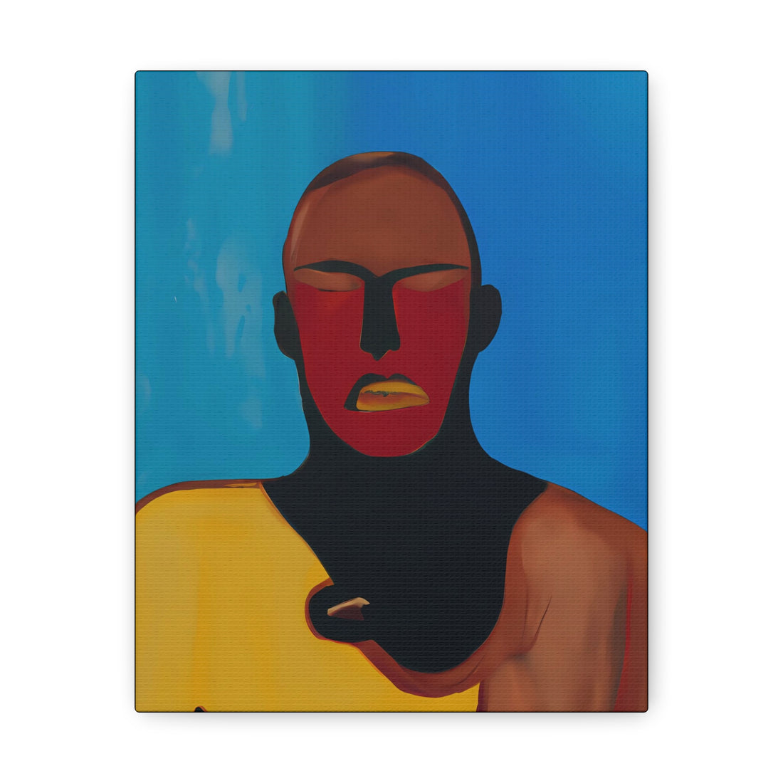 Man of Vision, Fluid Series | CANVAS Wall Art