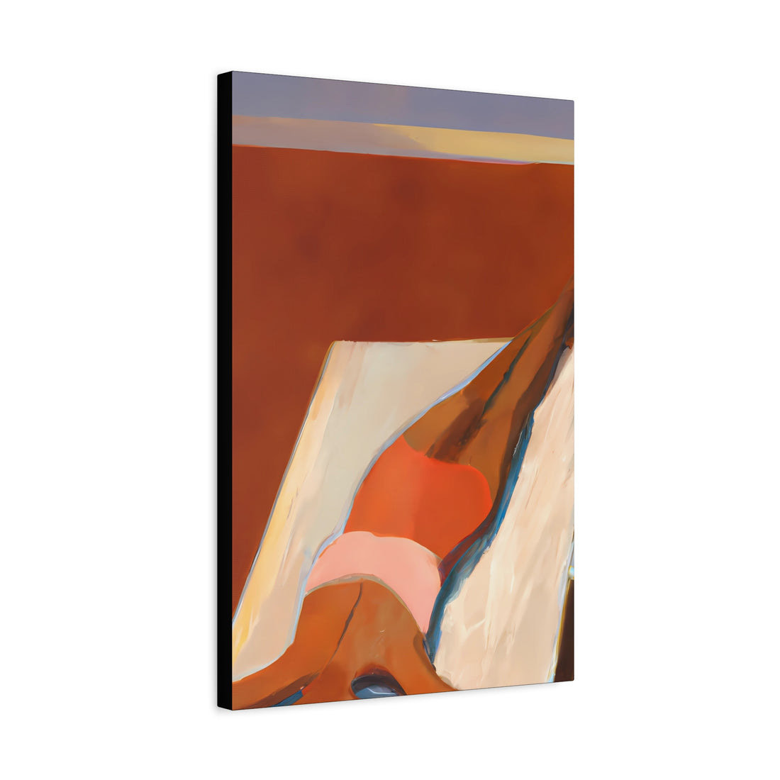 Reflective, Fluid Series | Canvas Wall Art