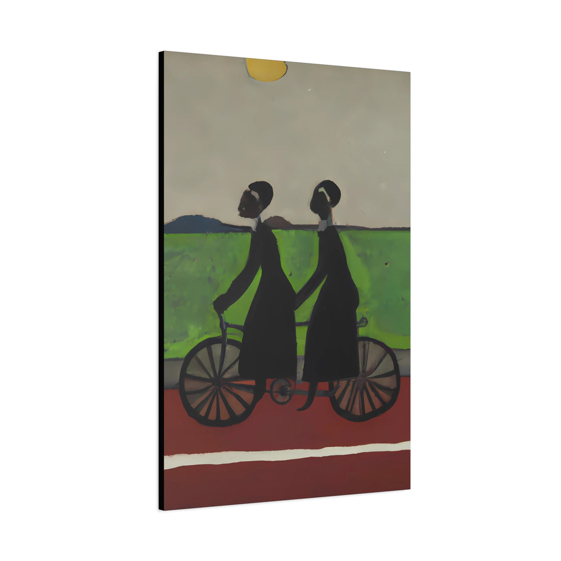 Double Ride Folk Art Series, CANVAS wall art
