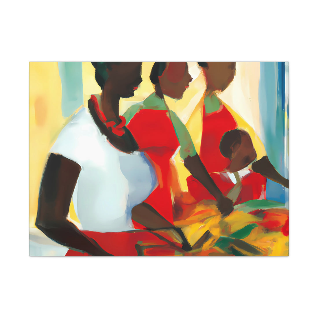 Generations, Over the Sofa | Large CANVAS Wall Art