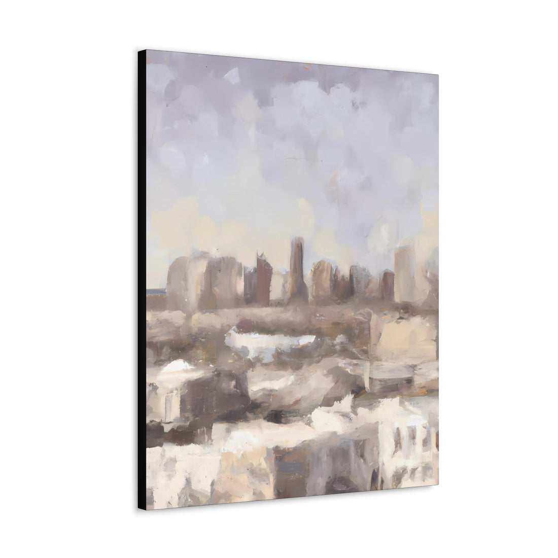 Chicago, Cityscape Living Series CANVAS Wall Art