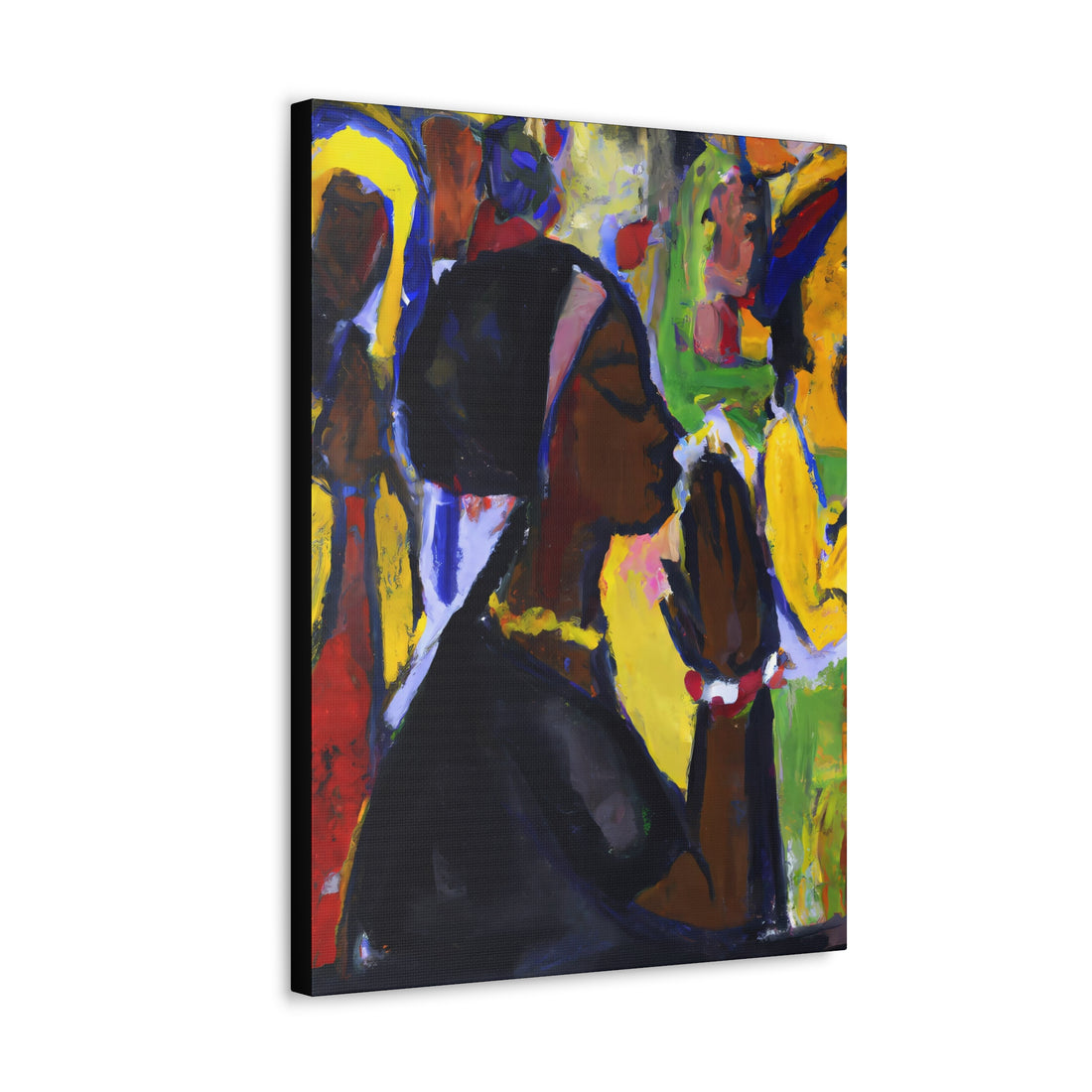 Earnest Prayer, Church Lifestyle Series | Canvas Wall Art