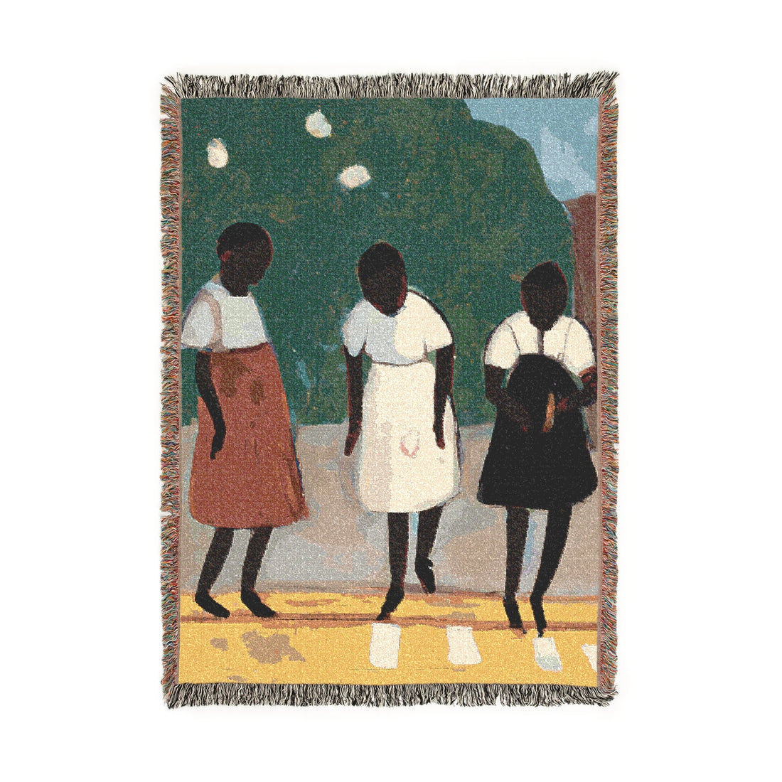 Hop, Artist Tapestry | Woven Blanket