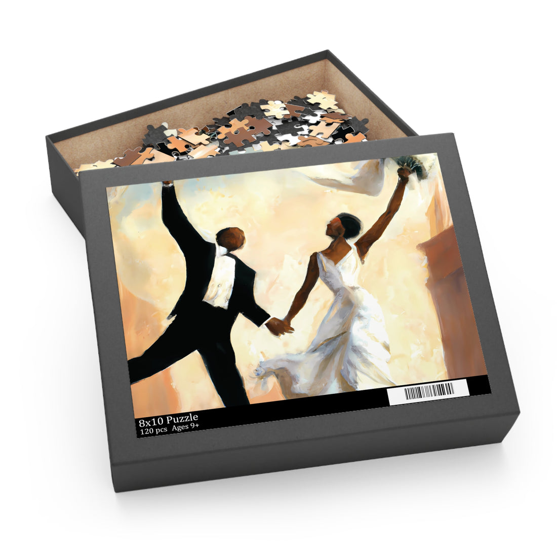 Jumping the Broom Puzzle, 120, 252, 500 Piece
