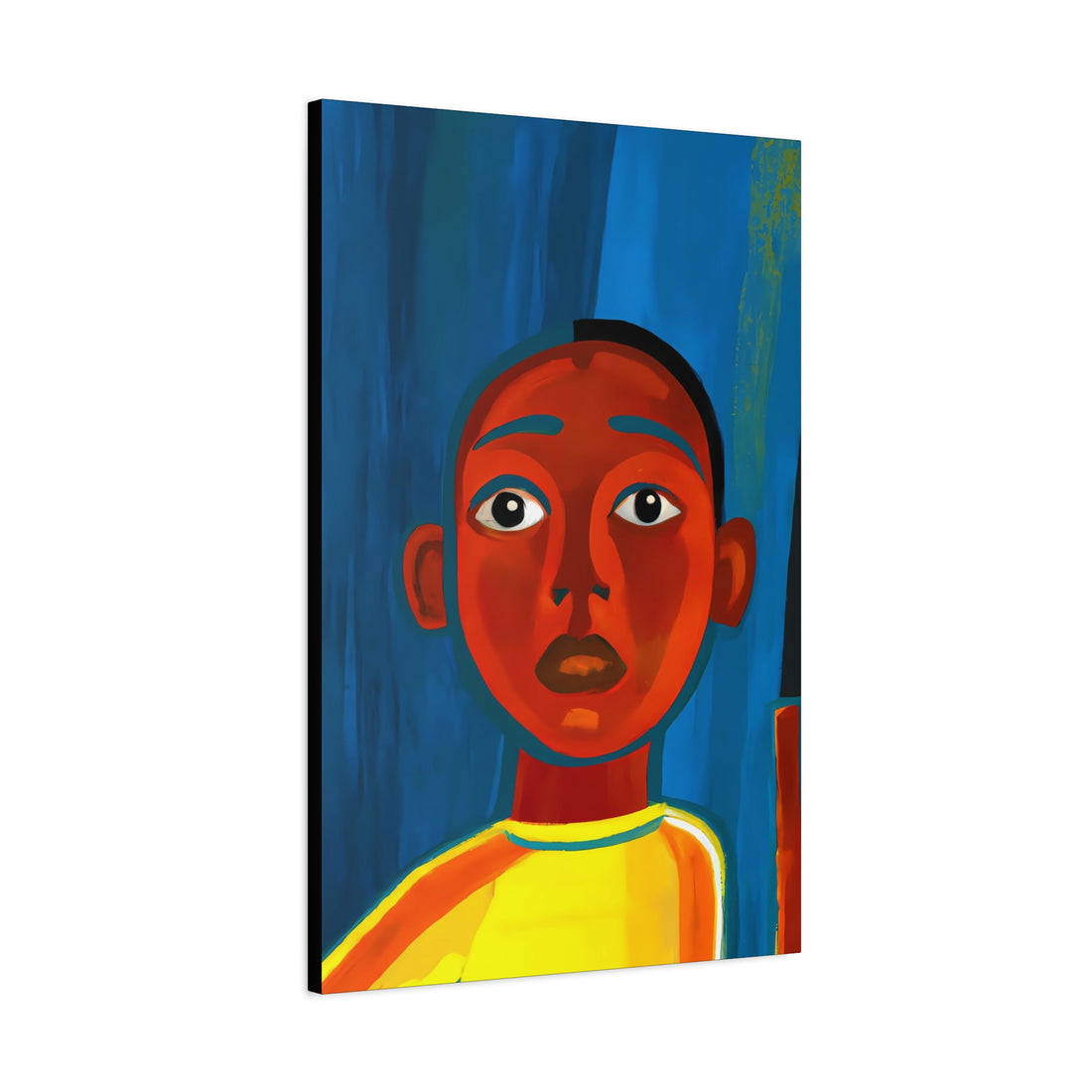 Lee, Folk Art Series | CANVAS Wall Art