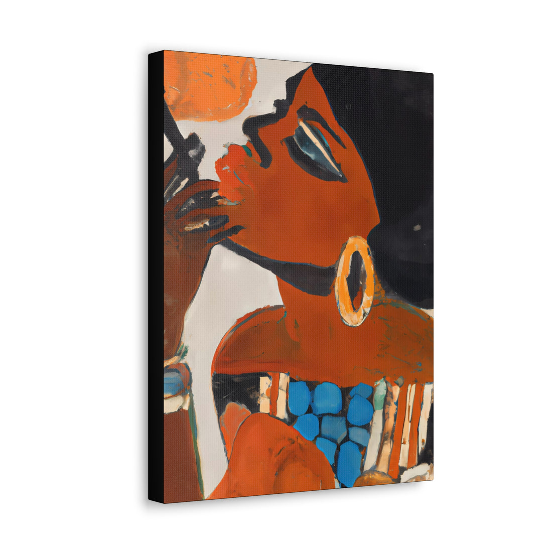 Clay 1, Beauty Series | Canvas Wall Art