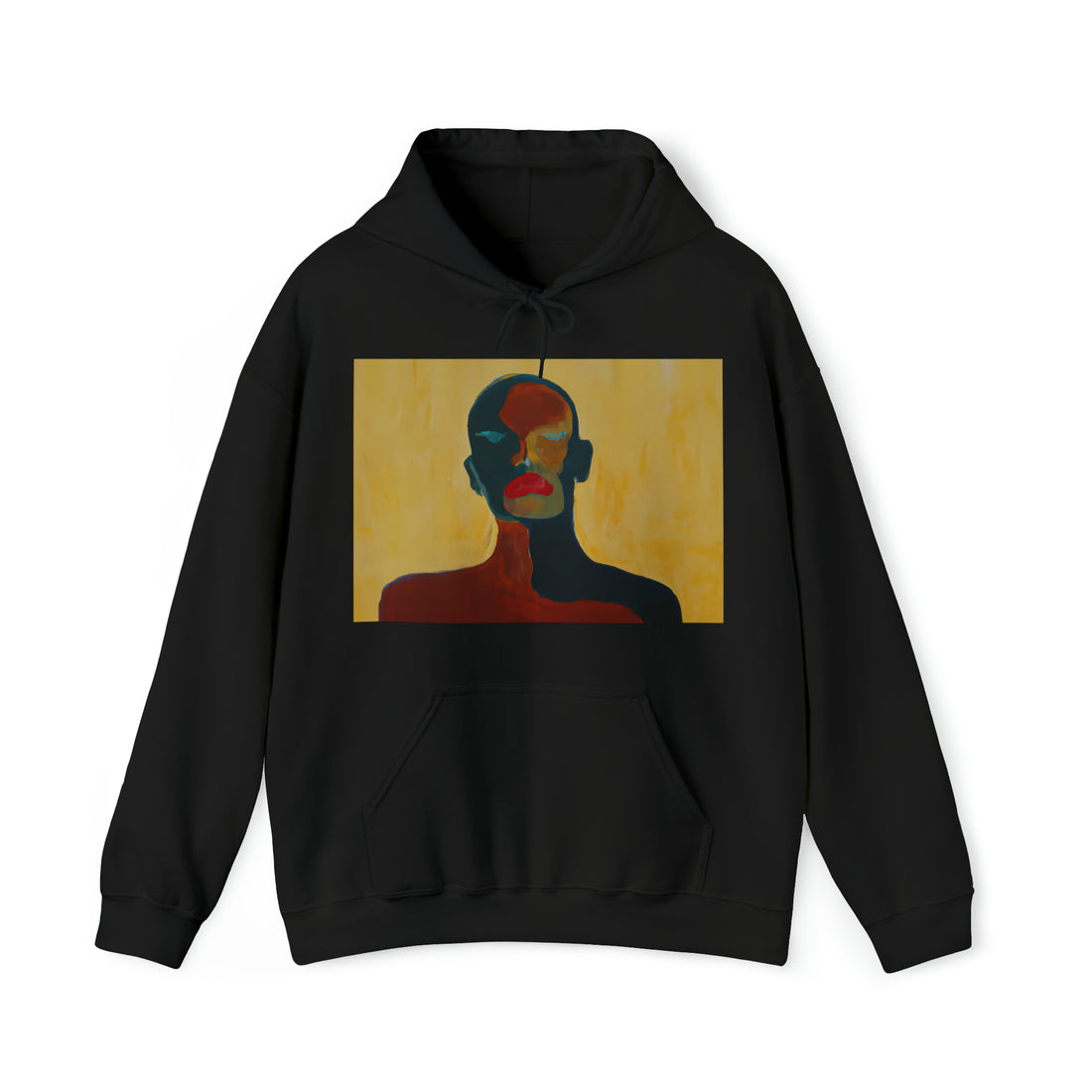 Woman of Substance, Unisex Heavy Hooded Sweatshirt