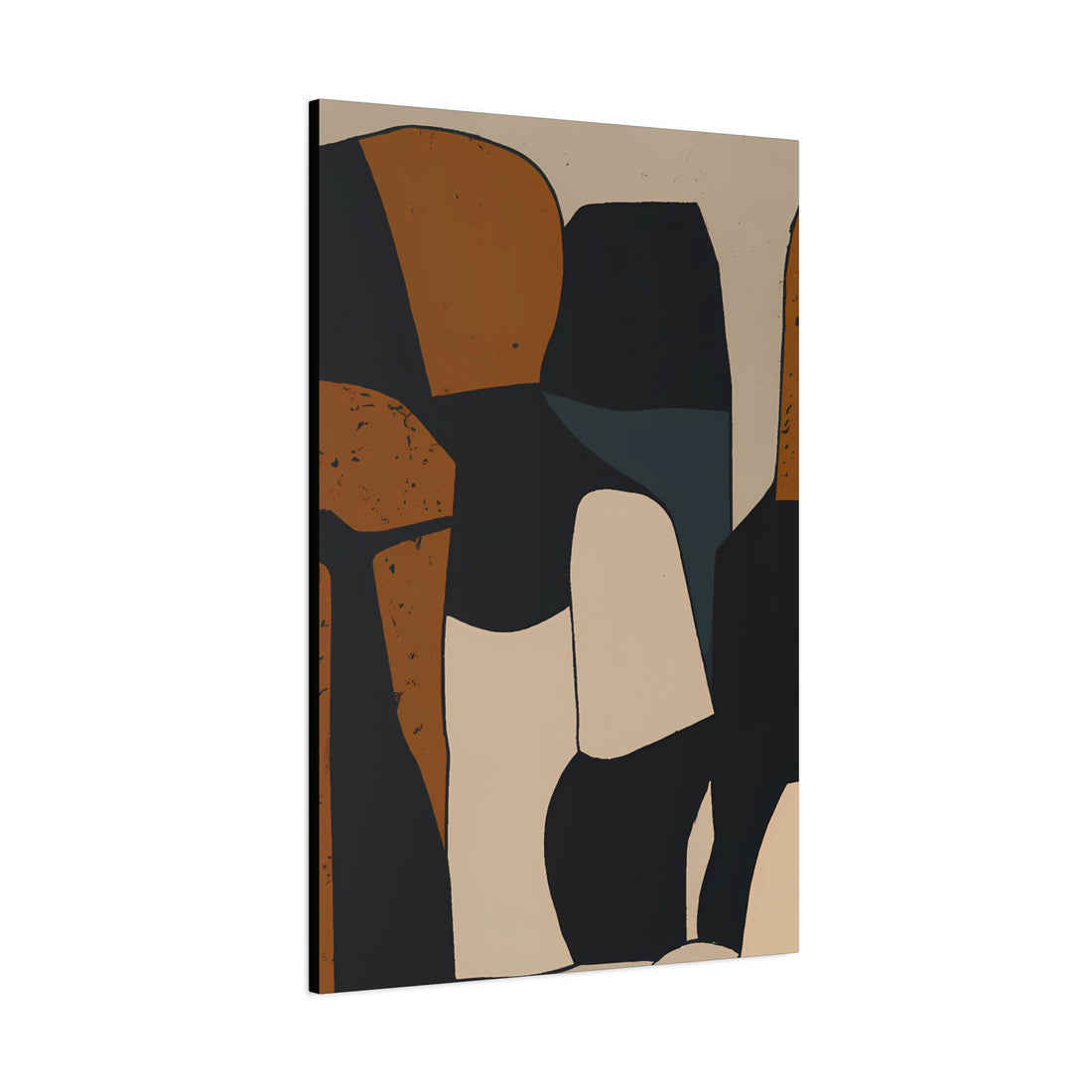 Lonely, Abstract Series | Canvas Wall Art