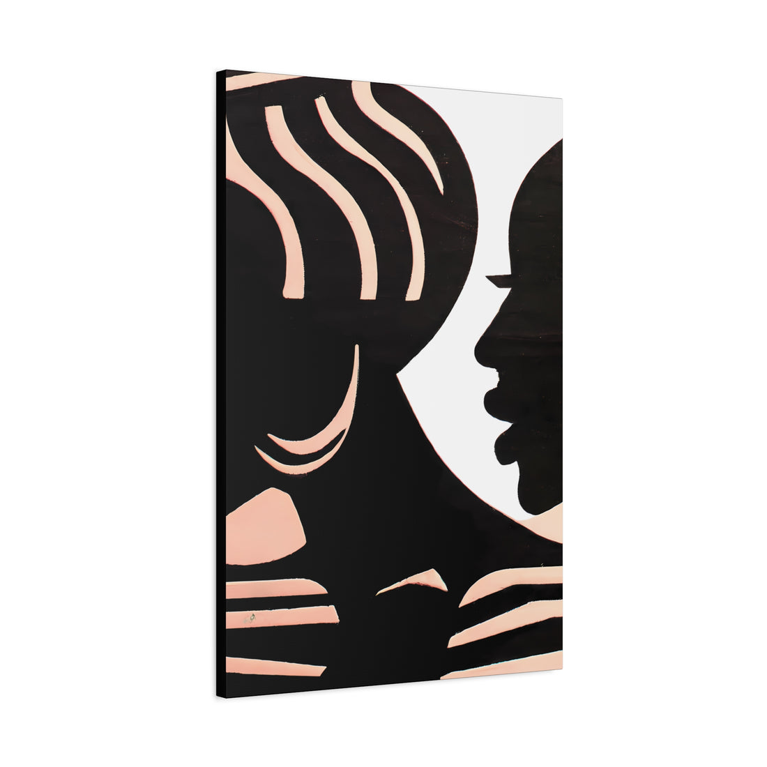 Waves, Contrast Series | Canvas Wall Art