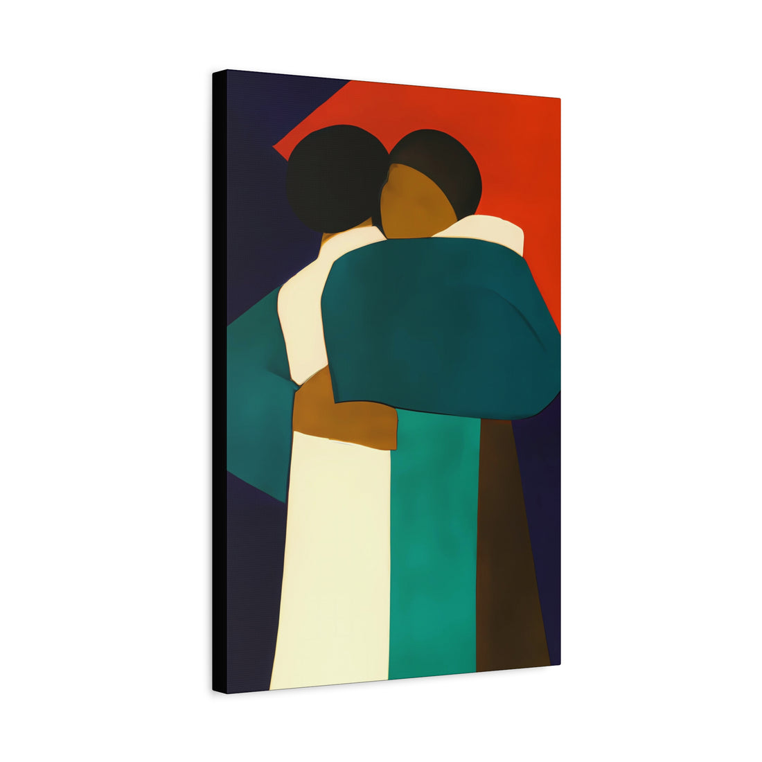 Embrace, Couples Series | CANVAS wall art
