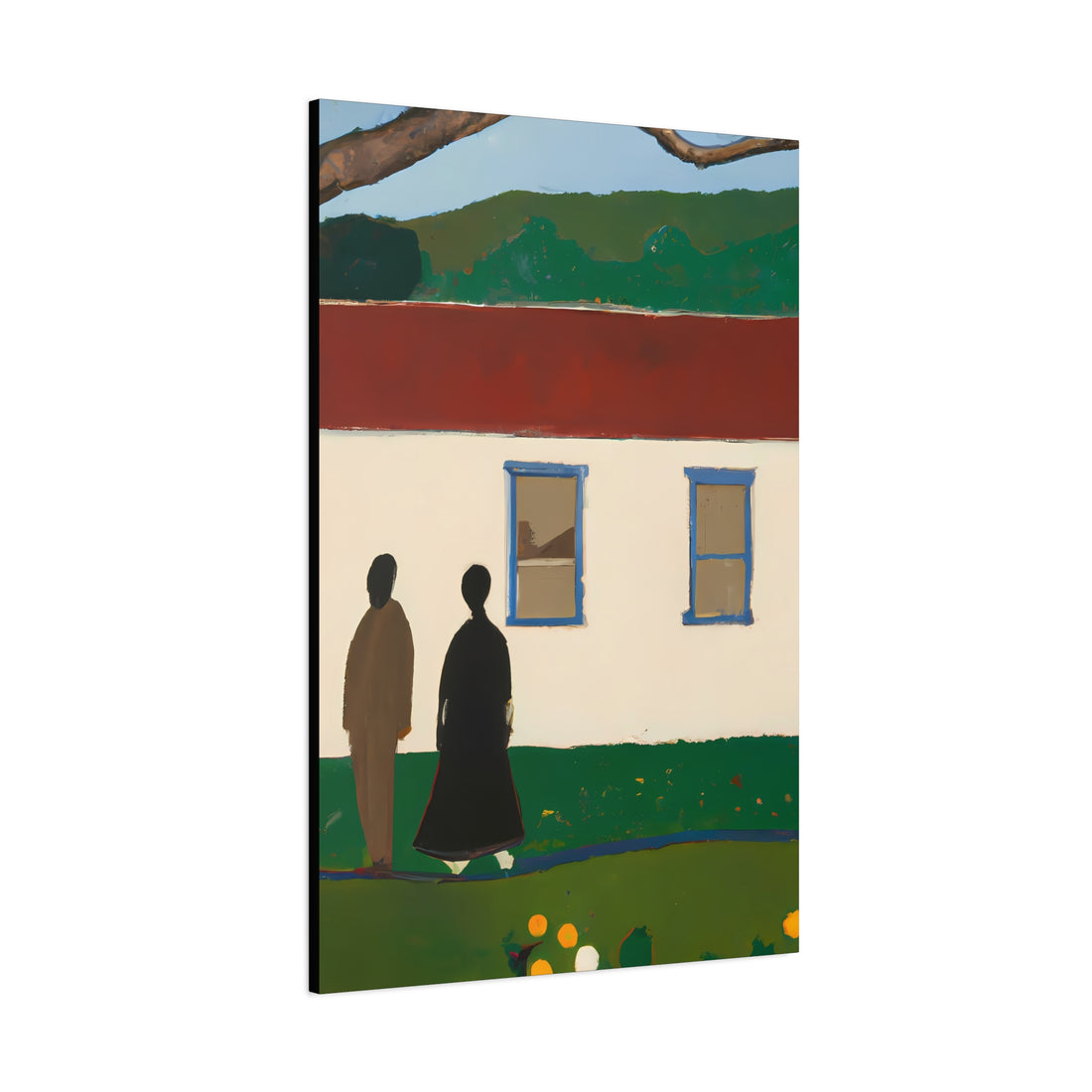 Country Home Folk Art Series, CANVAS wall art