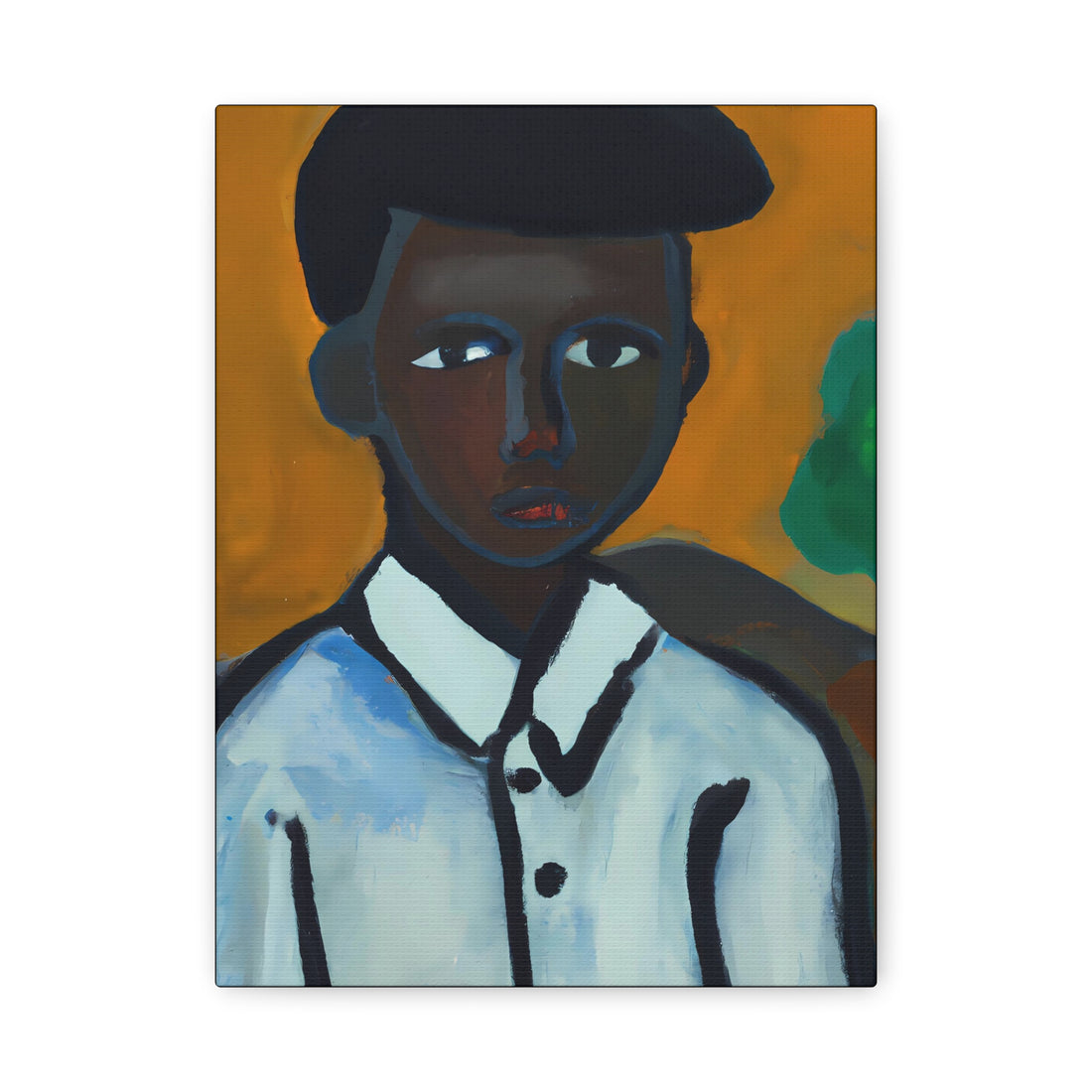 Grant, Folk Art Series | CANVAS Wall Art
