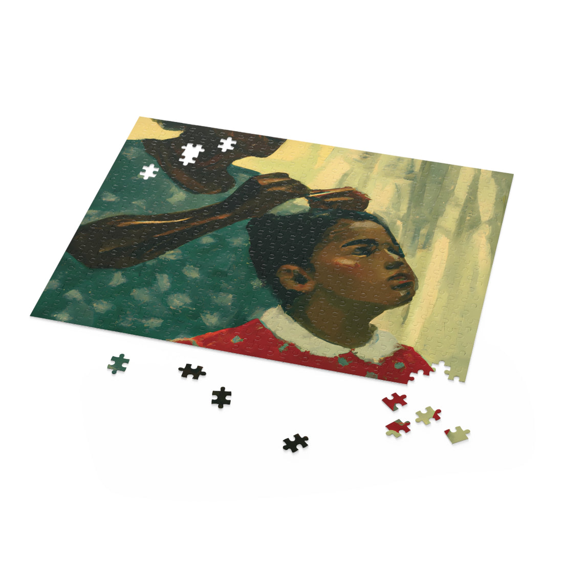 Hair Days 2 Puzzle, 120, 252, 500 Piece