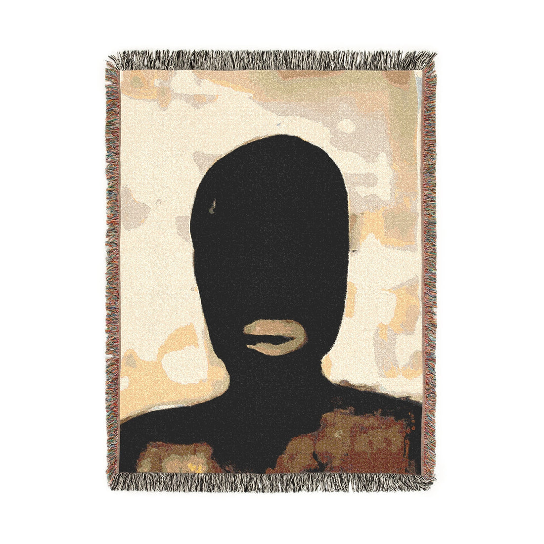 Study in Black 2, Artist Tapestry | Woven Blanket