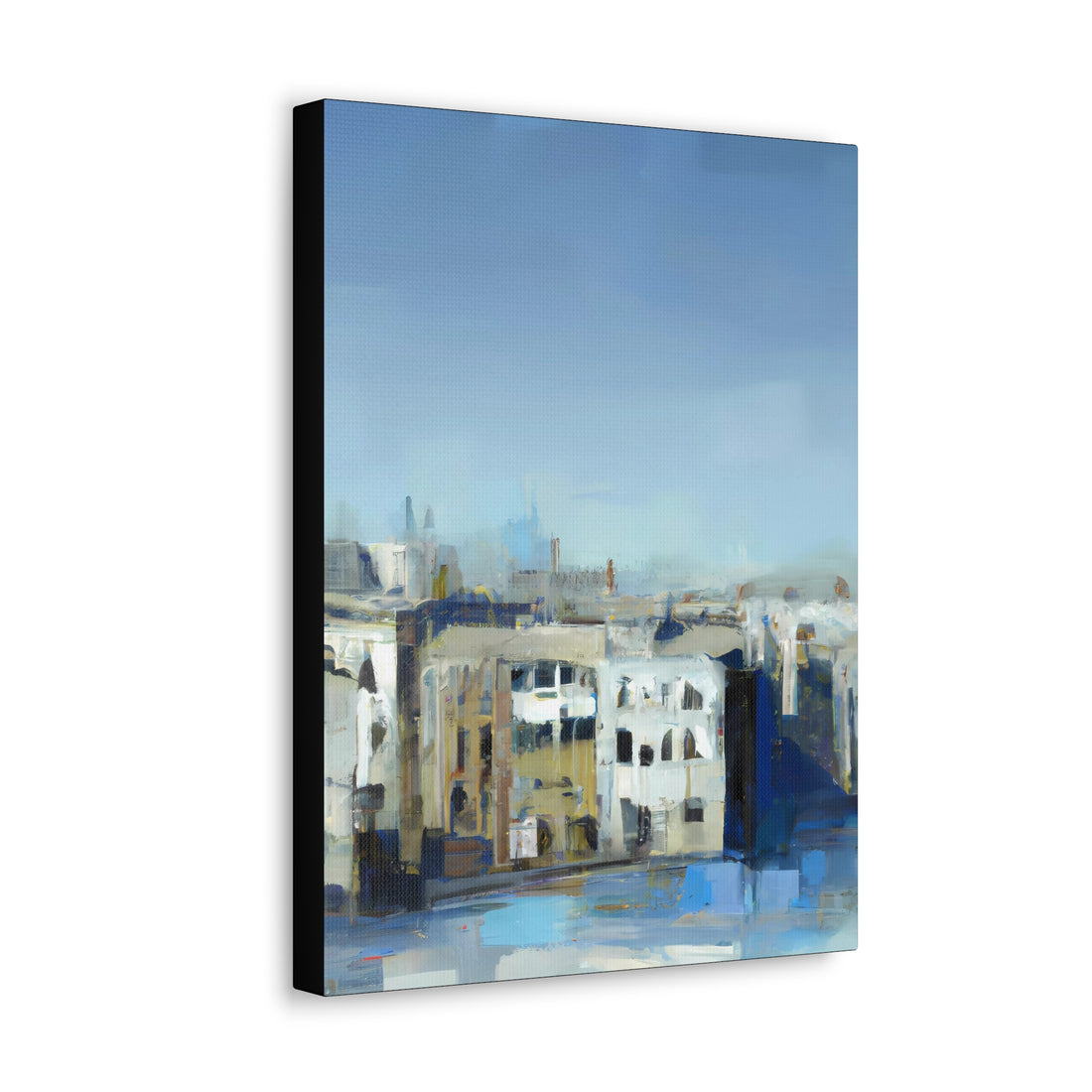 Lakeside2, Cityscape Living Series CANVAS Wall Art