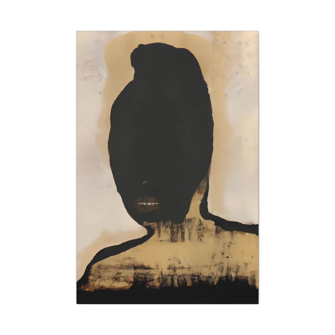 Study in Black, Fluid Series | CANVAS Wall Art