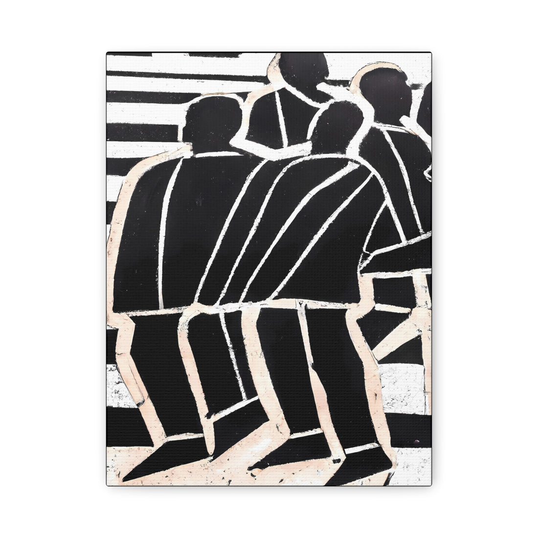 Unison, Contrast Series | CANVAS wall art