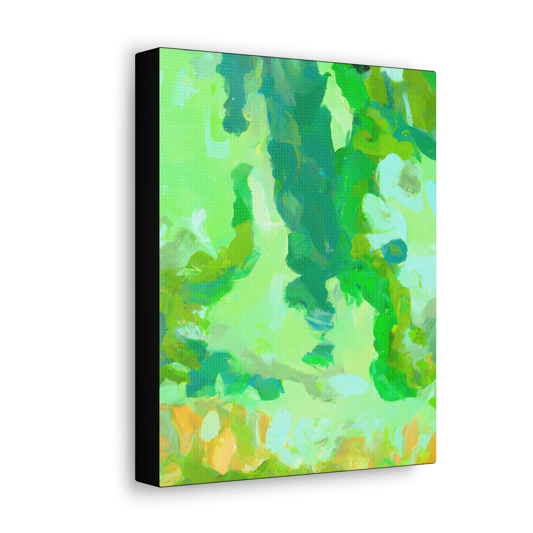 Green Trail, Abstract Series, CANVAS Wall Art