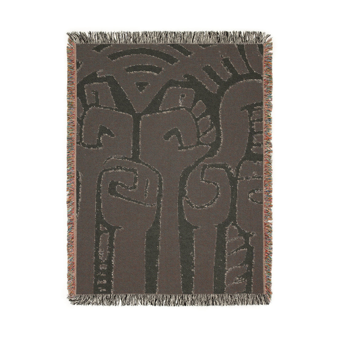 Hands Up 4, Artist Tapestry | Woven Blanket