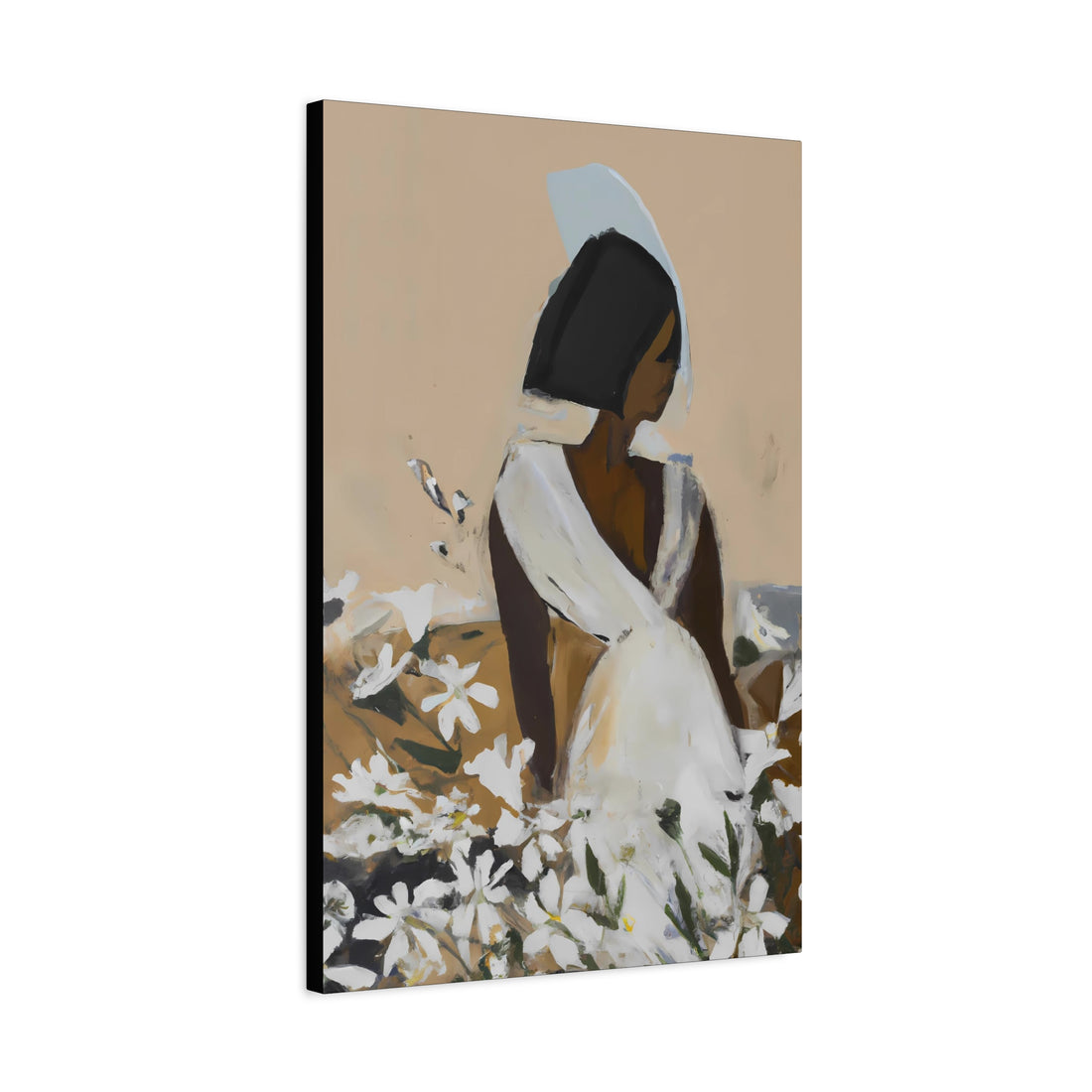 Gardenia, Garden Series | Canvas Wall Art