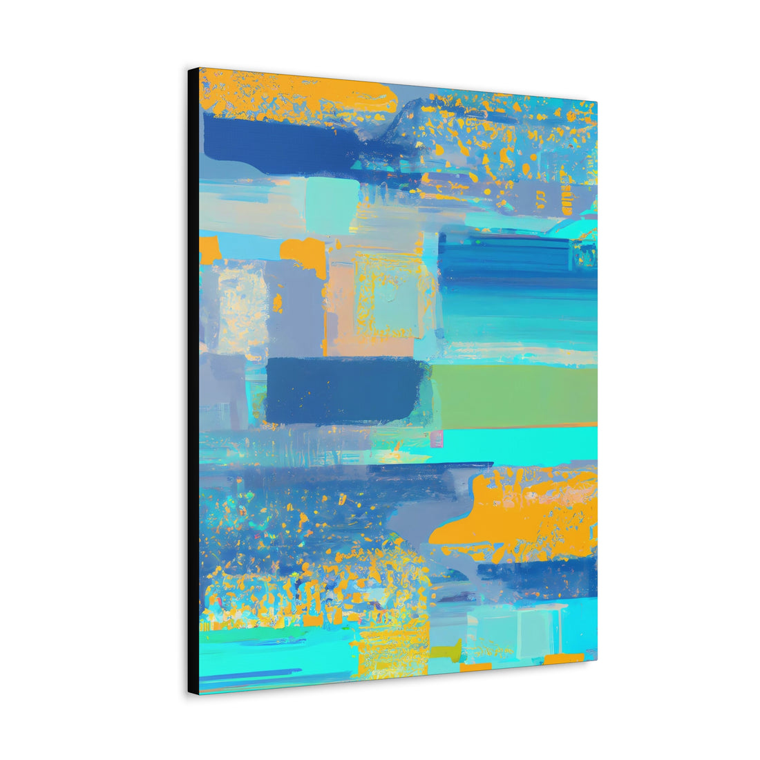 Building Blocks Abstract Series, CANVAS Wall Art