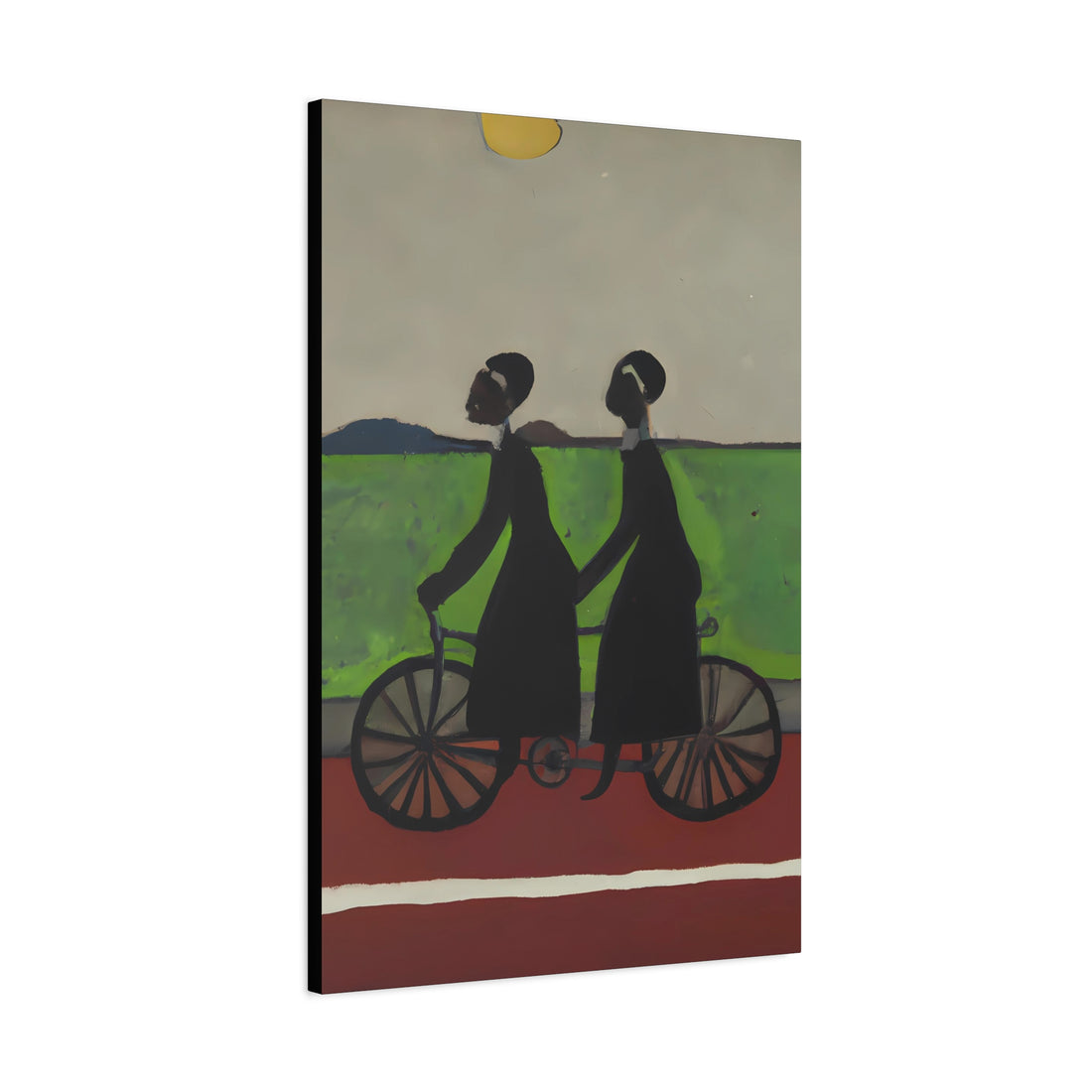 Double Ride Folk Art Series, CANVAS wall art