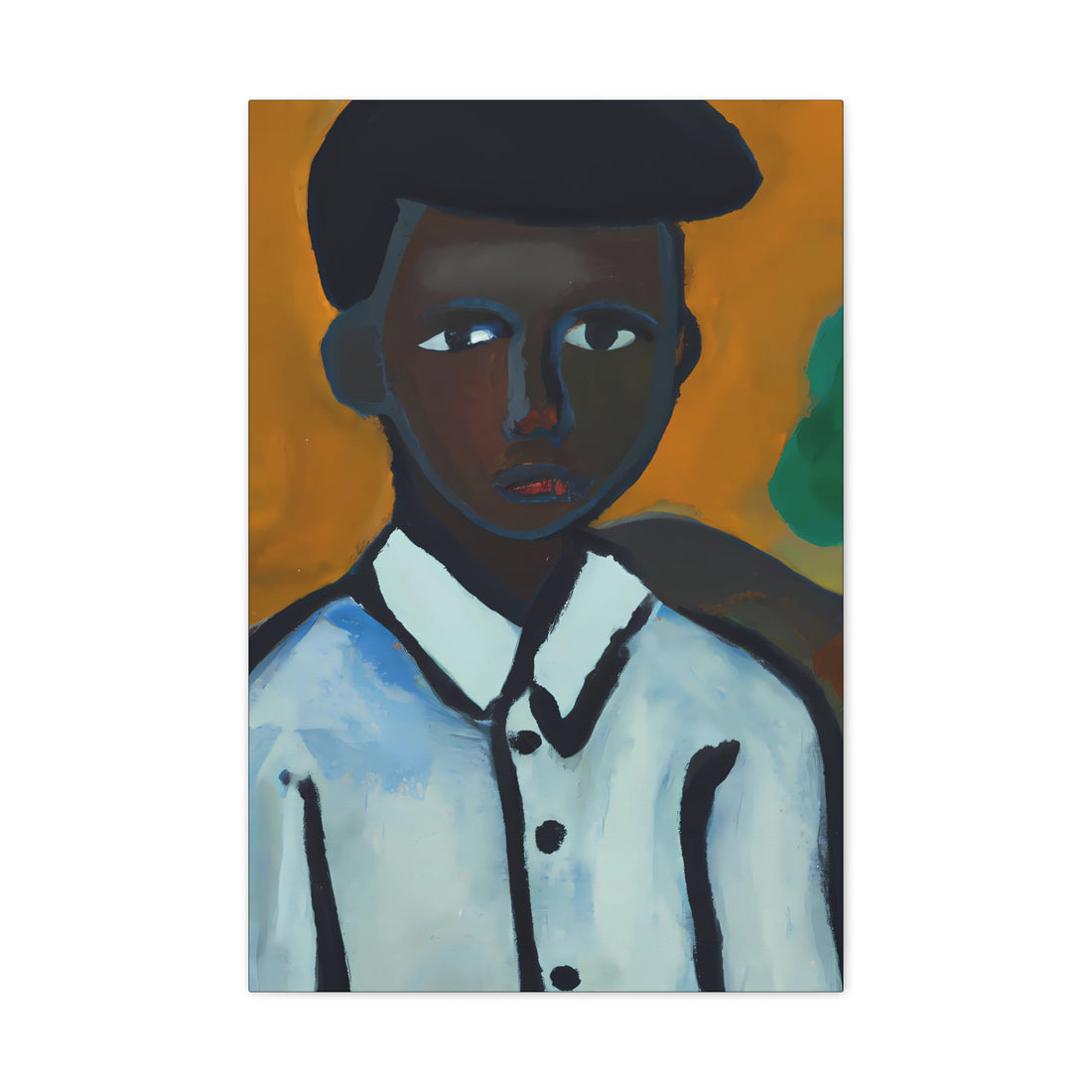 Grant, Folk Art Series | CANVAS Wall Art