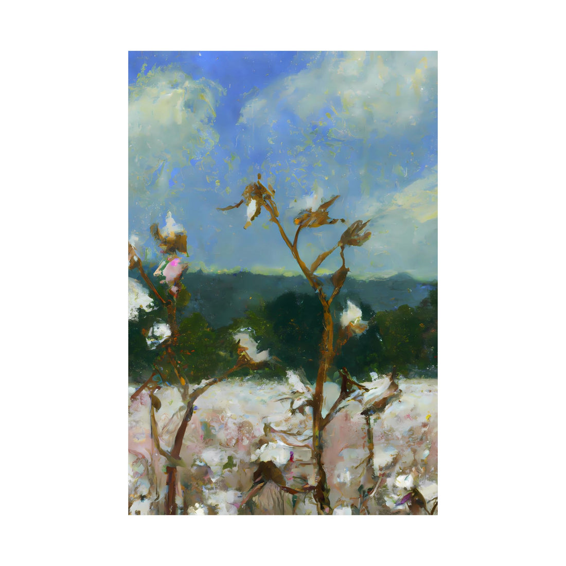 We Grow, Landscape Series | Poster Print