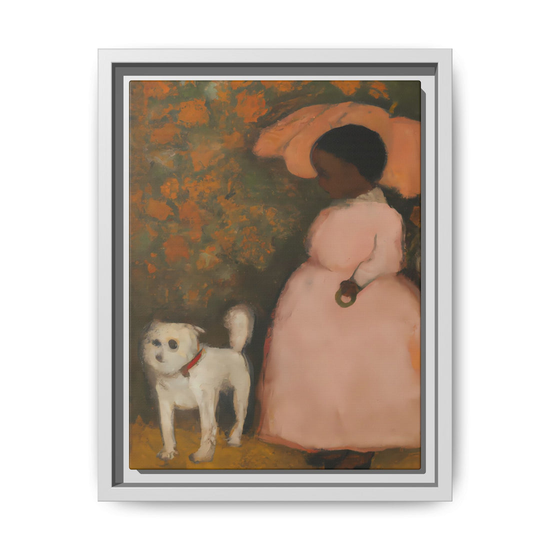 Love Dogs 2, Daughter Series | Framed Canvas Art