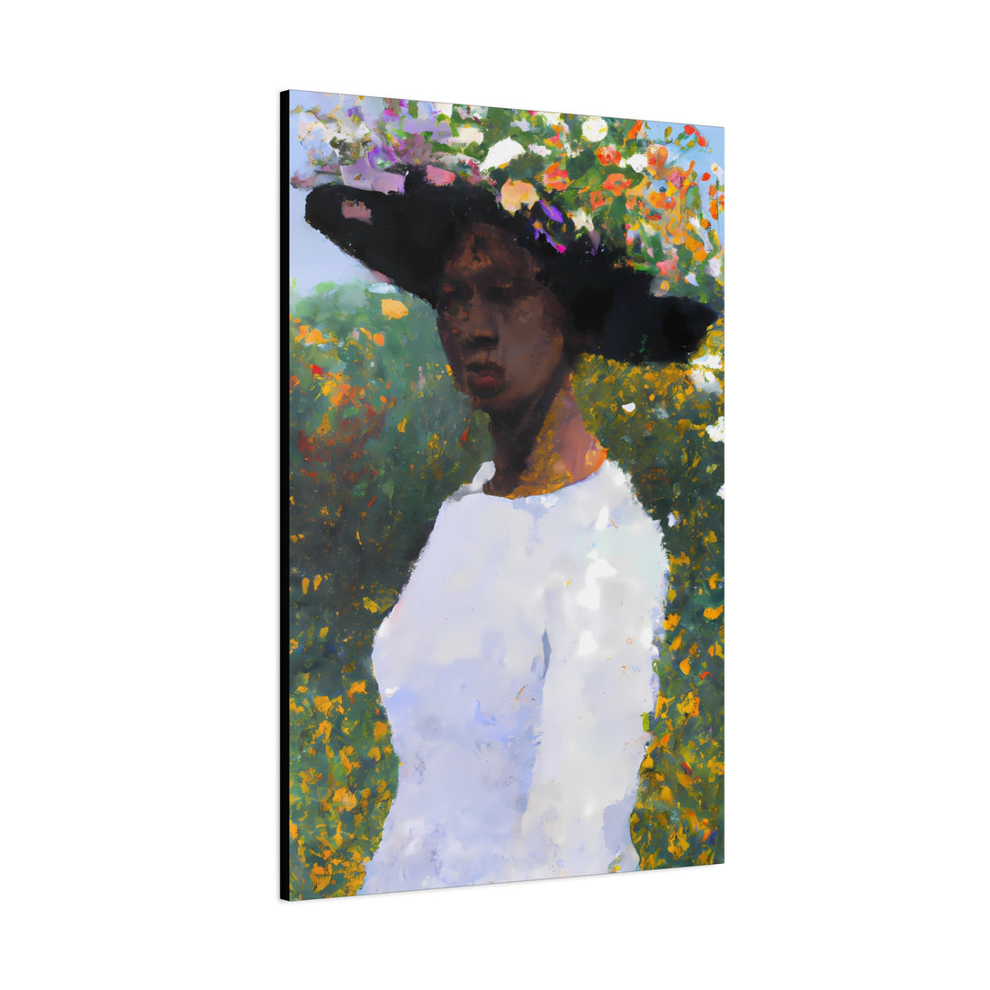 Lady 3, Cottage Series CANVAS Wall Art