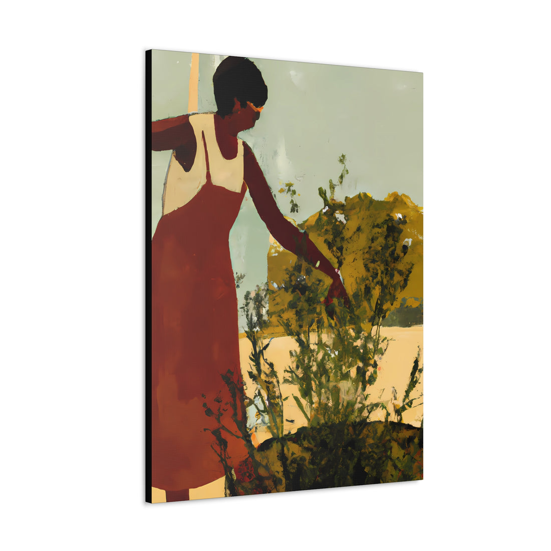 Pruning, Land Series | Canvas Wall Art