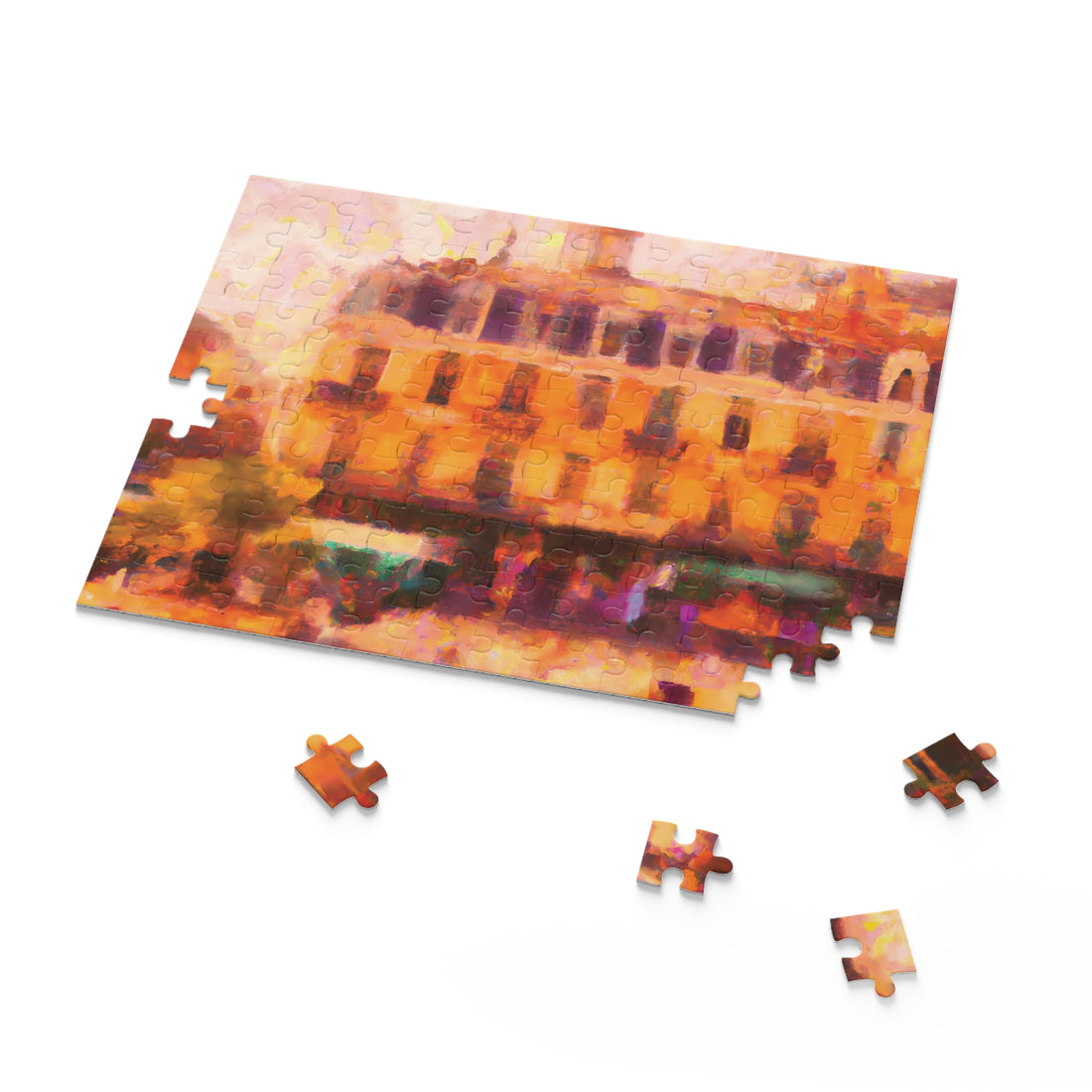 New Orleans Puzzle, 120, 252, 500 Piece