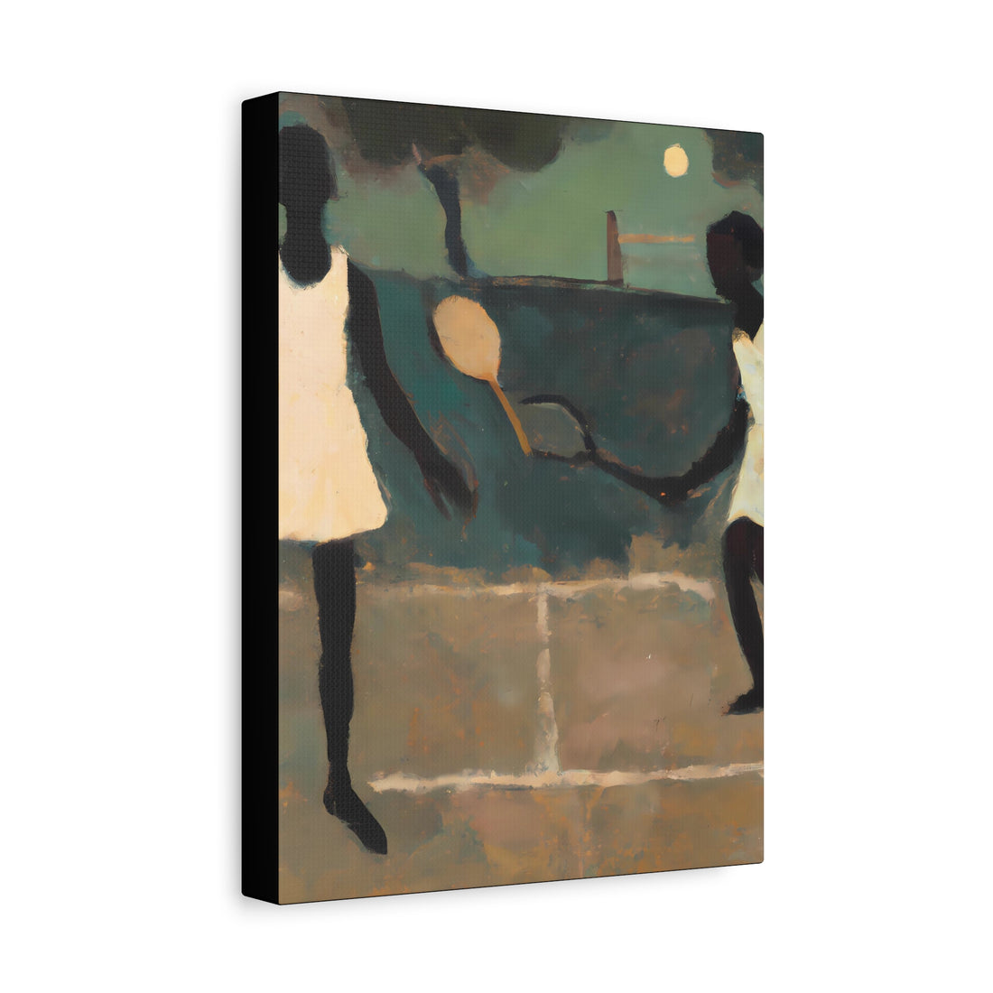 Doubles Folk Art Series, CANVAS wall art