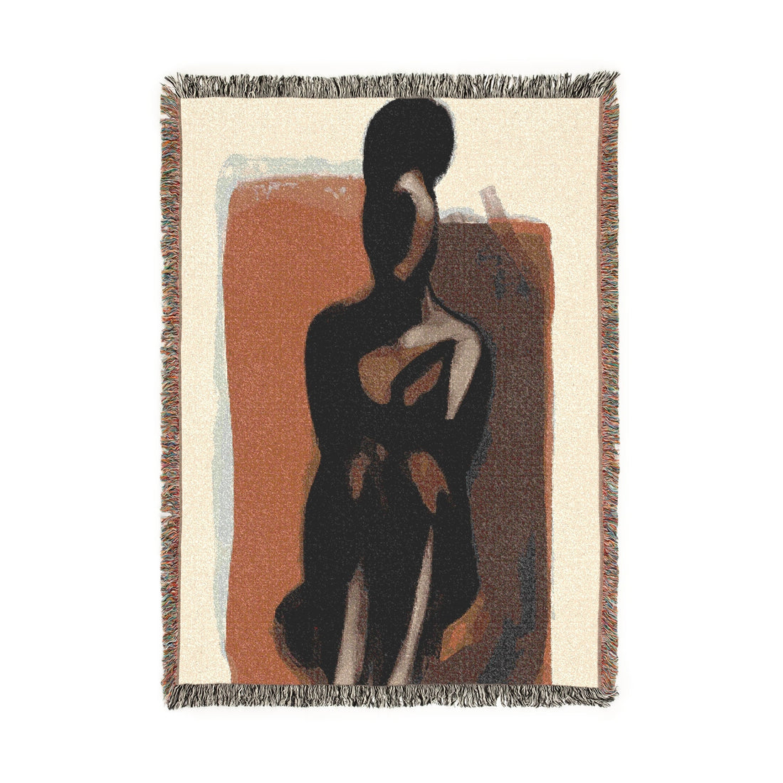 Art Study, Artist Tapestry | Woven Blanket