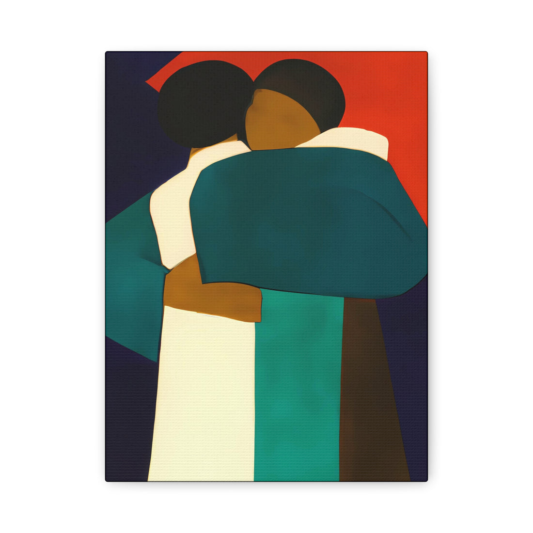 Embrace, Couples Series | CANVAS wall art