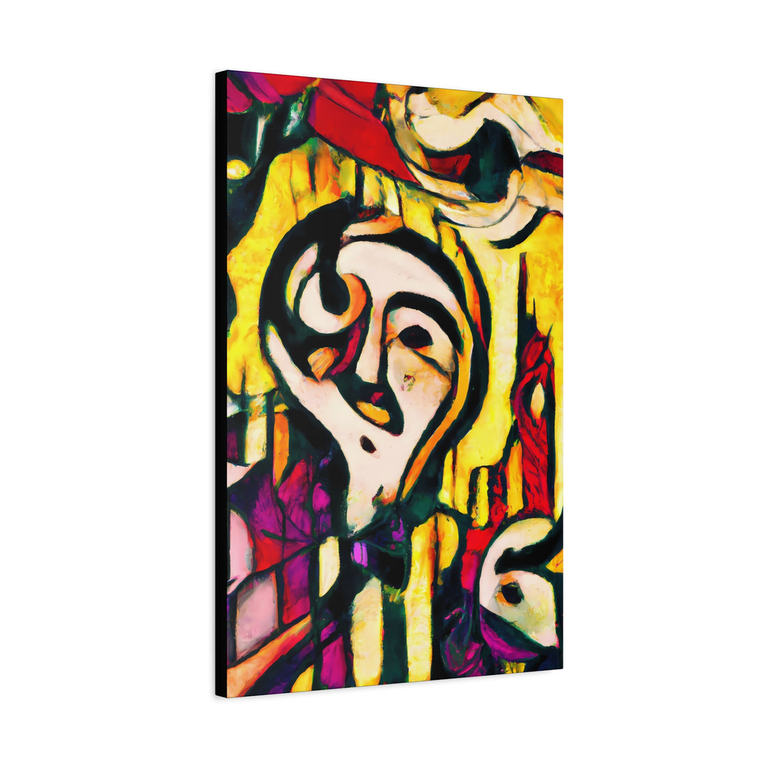 Coptic, Abstract Series | Canvas Wall Art