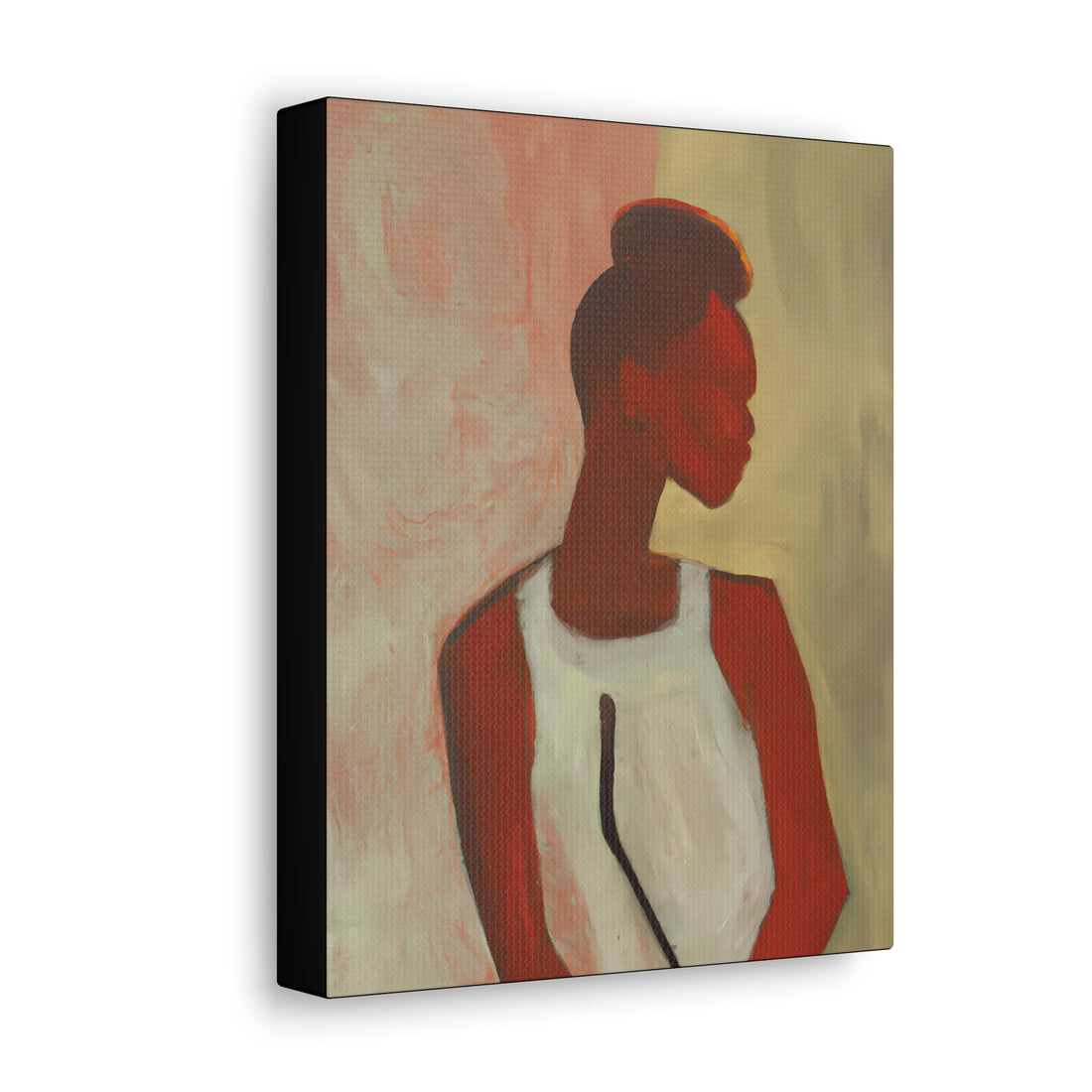 Contemplation, Fluid Series | CANVAS Wall Art